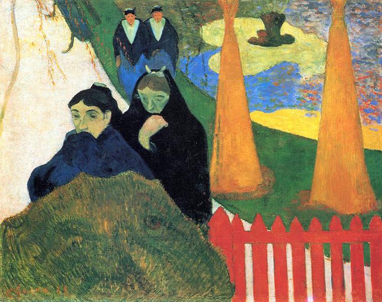 Paul Gauguin Arlesiennes oil painting picture